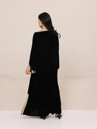 Black Velvet Kaftan B4 thumb 9