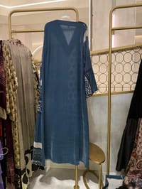 Micro Velvet Kaftan thumb 3