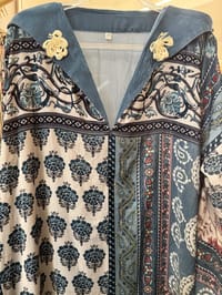Micro Velvet Kaftan thumb 5