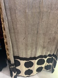 Silky Velvet Hand-block Kaftan A thumb 2