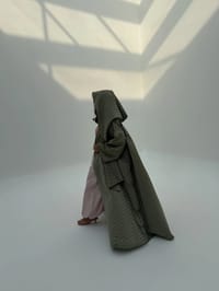 Light Hoodie Abaya H10 thumb 1