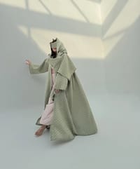 Light Hoodie Abaya H10 thumb 3