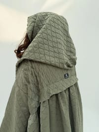 Light Hoodie Abaya H10 thumb 5