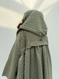 Light Hoodie Abaya H10 thumb 2