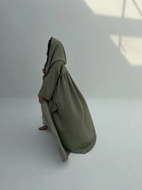 Light Hoodie Abaya H9 thumb 5