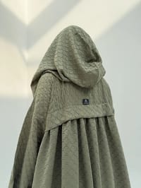 Light Hoodie Abaya H9 thumb 2
