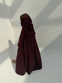 Light Hoodie Abaya H1 thumb 1