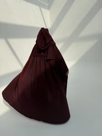 Light Hoodie Abaya H1 thumb 3