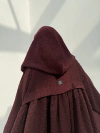 Light Hoodie Abaya H1 thumb 2
