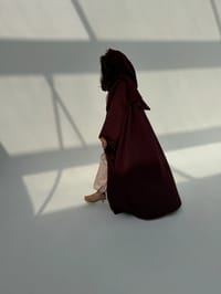 Light Hoodie Abaya H1 thumb 5