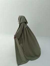 Light Hoodie Abaya H9 thumb 6