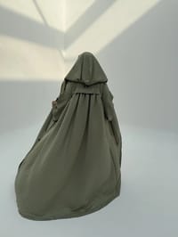 Light Hoodie Abaya H9 thumb 9