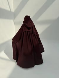 Light Hoodie Abaya H1 thumb 7