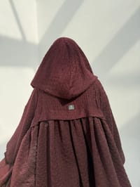Light Hoodie Abaya H1 thumb 8