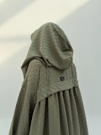 Light Hoodie Abaya H9 thumb 8