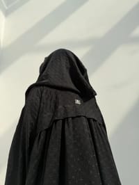 Light Hoodie Abaya H3 thumb 1
