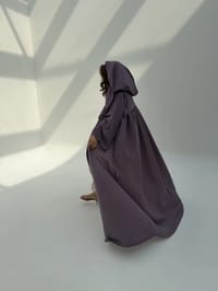 Light Hoodie Abaya H2 thumb 1