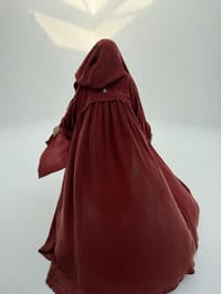 Light Hoodie Abaya H11 thumb 1