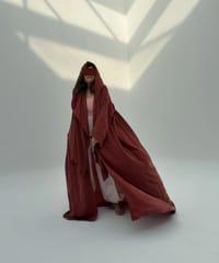 Light Hoodie Abaya H11 thumb 3