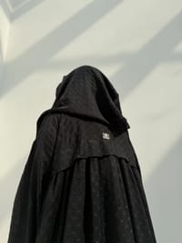 Light Hoodie Abaya H3 thumb 5