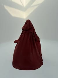 Light Hoodie Abaya H11 thumb 4