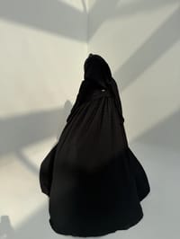Light Hoodie Abaya H3 thumb 2