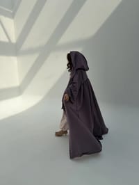 Light Hoodie Abaya H2 thumb 5