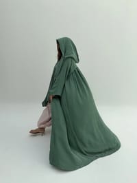Light Hoodie Abaya H12 thumb 5
