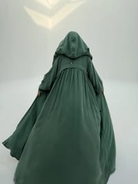 Light Hoodie Abaya H12 thumb 2