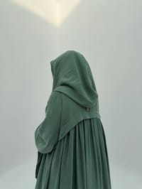 Light Hoodie Abaya H12 thumb 3