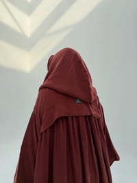 Light Hoodie Abaya H11 thumb 2
