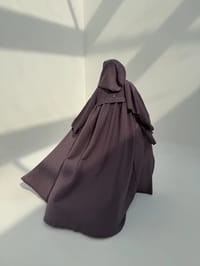 Light Hoodie Abaya H2 thumb 3