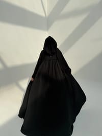 Light Hoodie Abaya H3 thumb 7