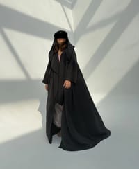 Light Hoodie Abaya H3 thumb 8