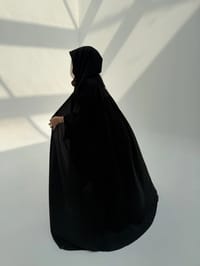 Light Hoodie Abaya H3 thumb 6