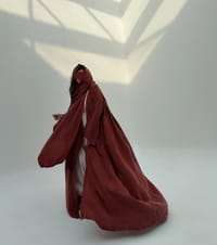 Light Hoodie Abaya H11 thumb 8
