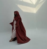 Light Hoodie Abaya H11 thumb 9