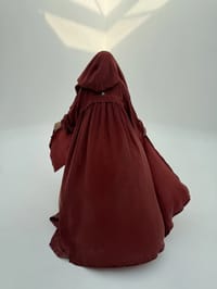 Light Hoodie Abaya H11 thumb 10