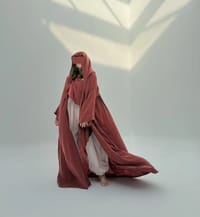 Light Hoodie Abaya H11 thumb 6
