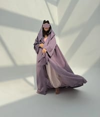 Light Hoodie Abaya H2 thumb 9