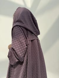 Light Hoodie Abaya H2 thumb 10