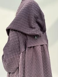 Light Hoodie Abaya H2 thumb 6