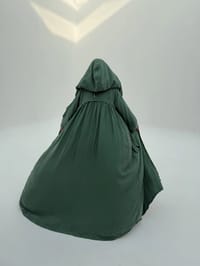 Light Hoodie Abaya H12 thumb 7