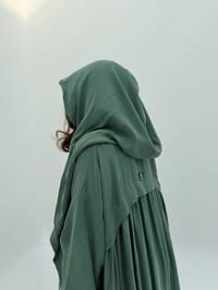 Light Hoodie Abaya H12 thumb 6