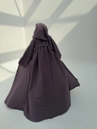 Light Hoodie Abaya H2 thumb 8