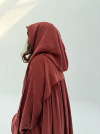 Light Hoodie Abaya H11 thumb 11