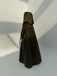 Light Hoodie Abaya H5 thumb 1
