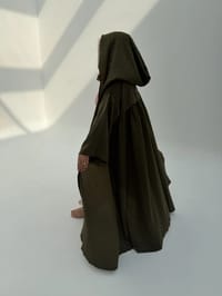 Light Hoodie Abaya H5 thumb 5