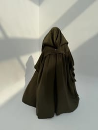 Light Hoodie Abaya H5 thumb 4