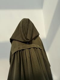 Light Hoodie Abaya H5 thumb 2
